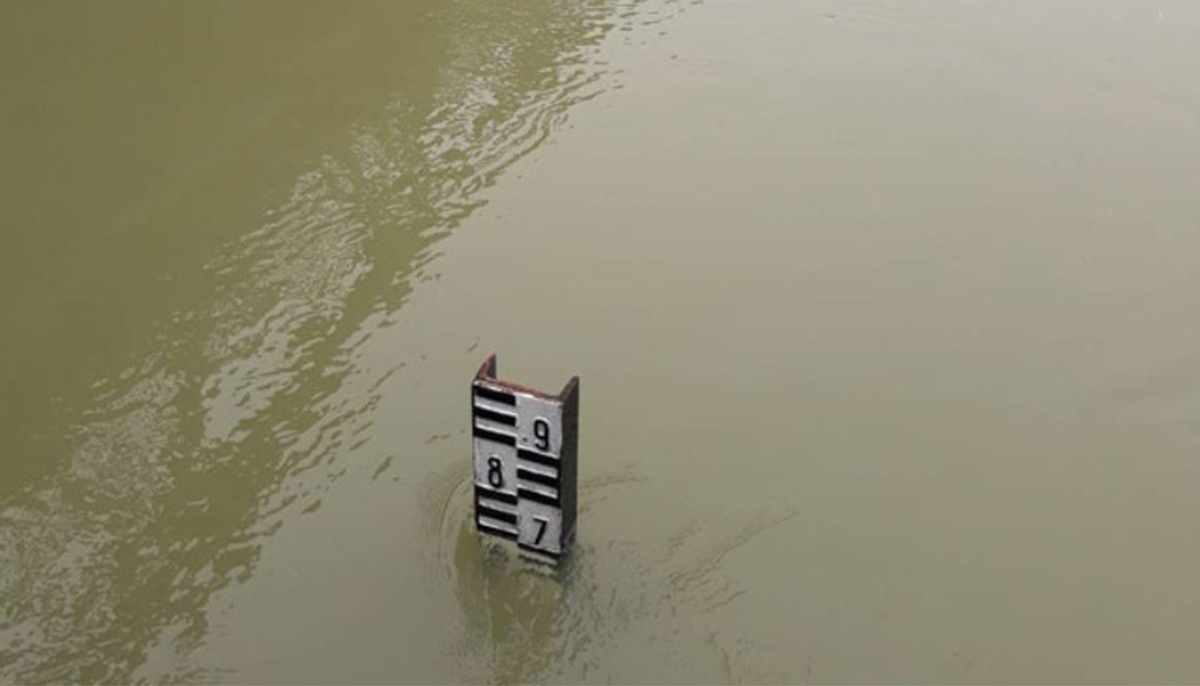 Poplave u Hrvatskoj, kuće pod vodom