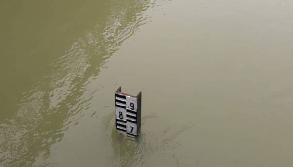 Poplave u Hrvatskoj, kuće pod vodom