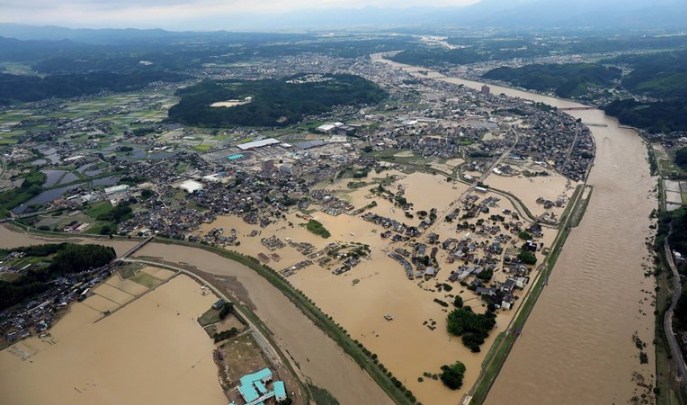 Poplave u Japanu odnijele 15 života