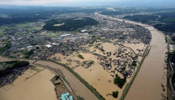 Poplave u Japanu odnijele 15 života