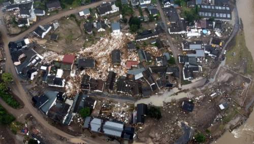 Poplave u Njemačkoj i Belgiji: Najmanje 120 mrtvih