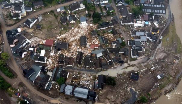 Poplave u Njemačkoj i Belgiji: Najmanje 120 mrtvih