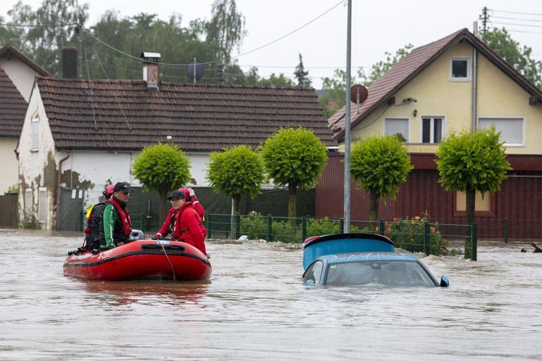 Poplave u Njemačkoj: Situacija kritična, evakuisan zatvor