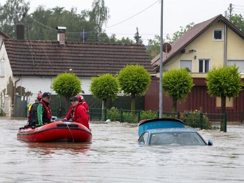 Poplave u Njemačkoj: Situacija kritična, evakuisan zatvor