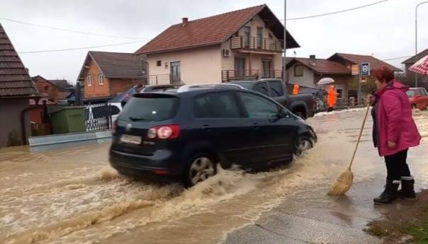 Poplave u Prijedoru i Kozarskoj Dubici