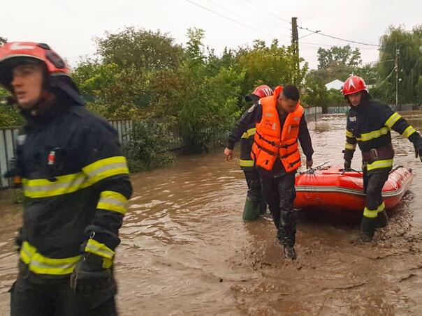 Poplave u Rumuniji odnijele pet života