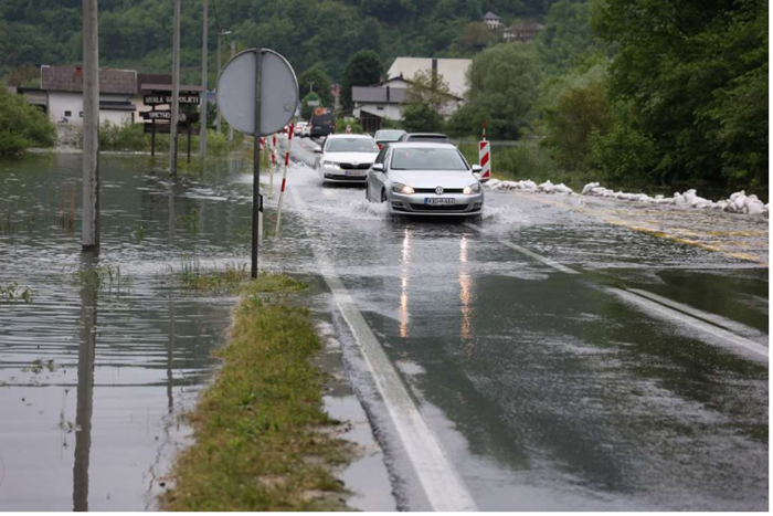 Poplave ugrozile domaćinstva u Brčko distriktu