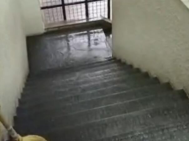 Poplavljen stadion Partizana nakon velikog nevremena