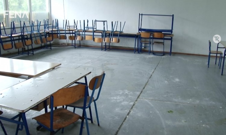 Poplavljena škola u Kalesiji, Vlada TK najavila hitne mjere za sanaciju