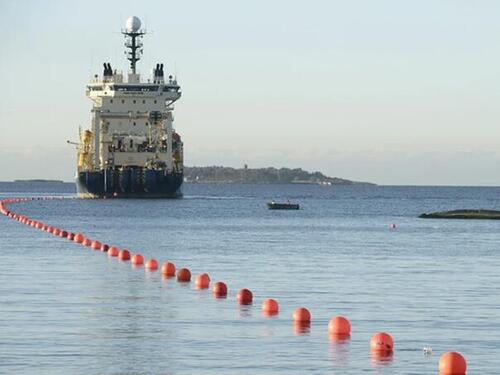 Popravljen oštećeni podmorski kabal koji povezuje Finsku i Njemačku