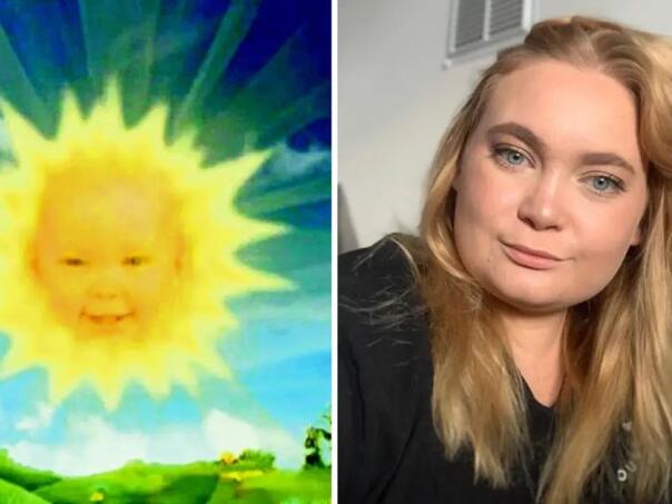 Popularna 'beba sunce' iz Teletabisa dobila svoju bebu