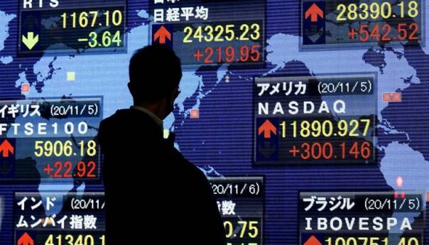 Porasle cijene na svjetskim berzama nakon Bidenovog izbora