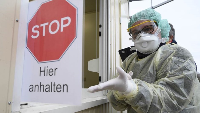 Porast broja zaraženih koronavirusom u Njemačkoj