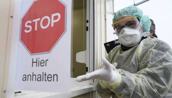 Porast broja zaraženih u Njemačkoj 