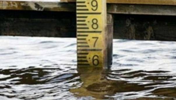 Porast vodostaja na donjim tokovima Bosne, Usore, Sane i Spreče