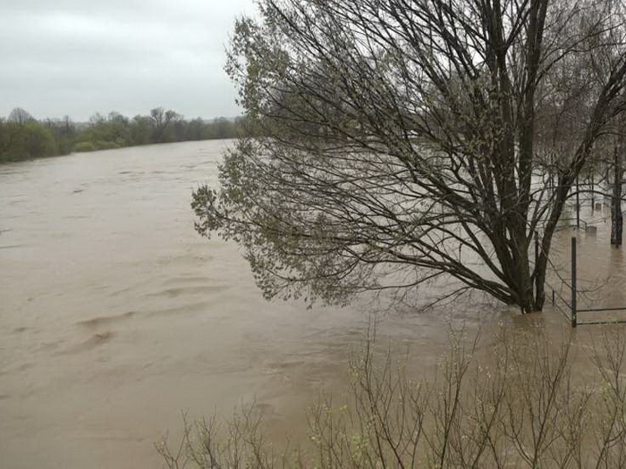 Porast vodostaja na slivovima Une, Sane, Vrbasa i Bosne