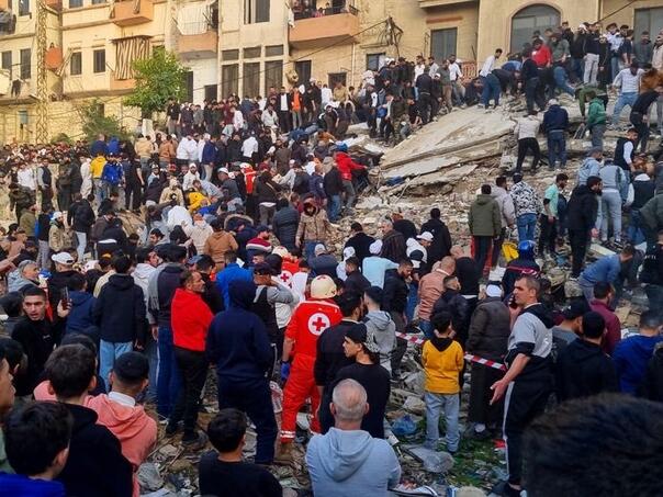 Porastao broj poginulih u urušavanju zgrade u Libanu