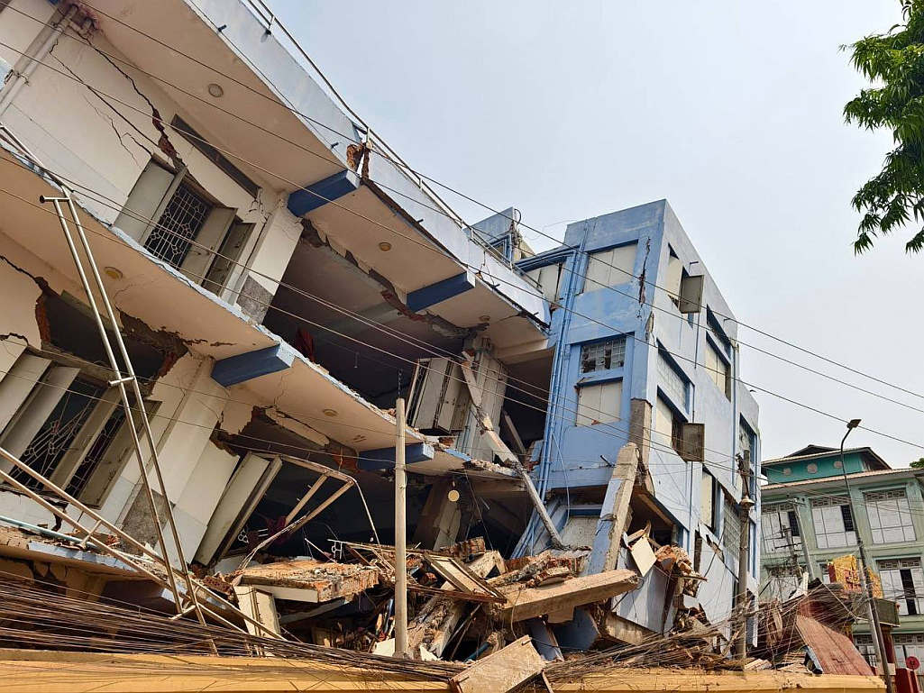 Porastao broj poginulih u zemljotresu u Mijanmaru