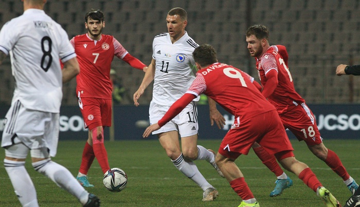 Poraz BiH od Gruzije u Zenici