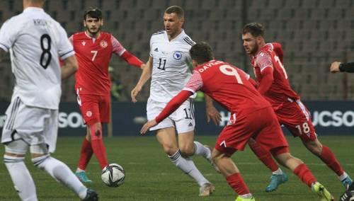 Poraz BiH od Gruzije u Zenici