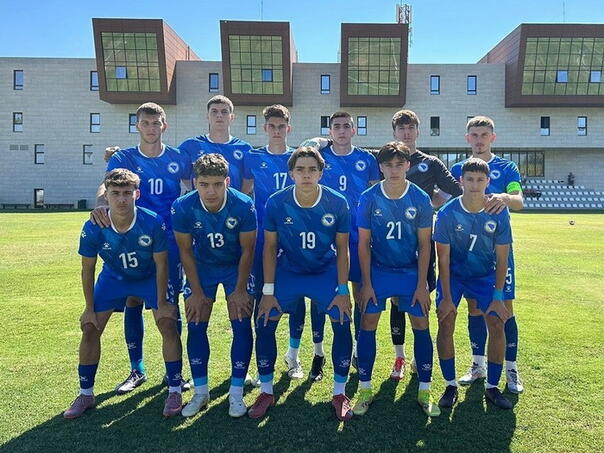 Poraz juniorske selekcije BiH u Strumici