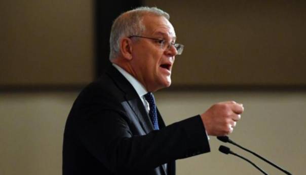 Poraz konzervativne vlade Scotta Morrisona