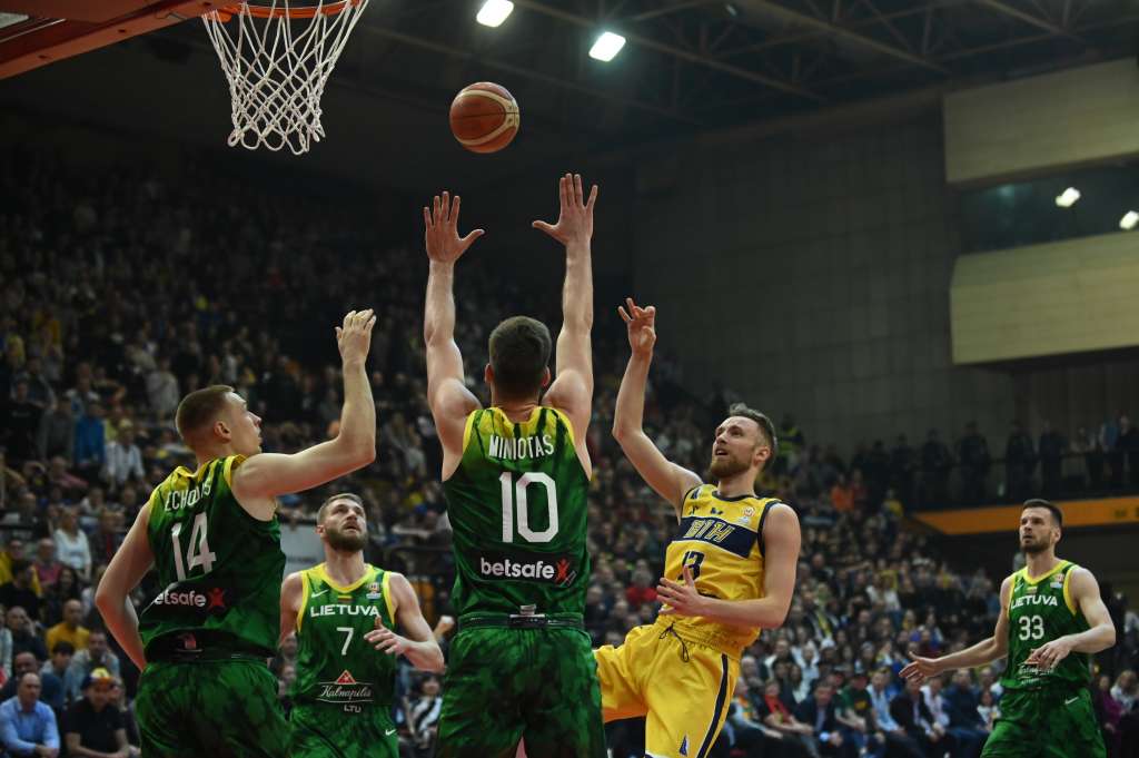 Poraz košarkaša BiH od Litvanije