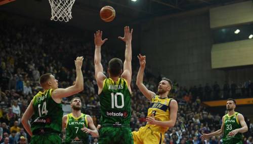Poraz košarkaša BiH od Litvanije