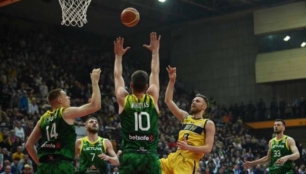 Poraz košarkaša BiH od Litvanije