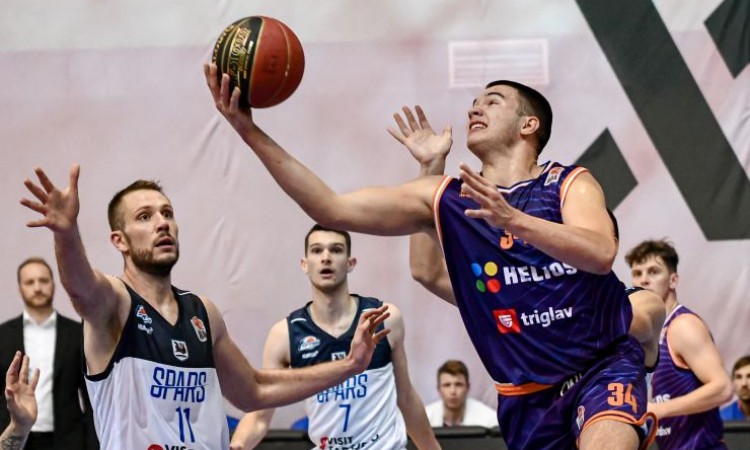 Poraz košarkaša Sparsa u drugom kolu ABA 2 lige