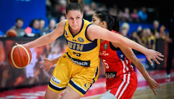 Poraz košarkašica BiH na startu Svjetskog prvenstva