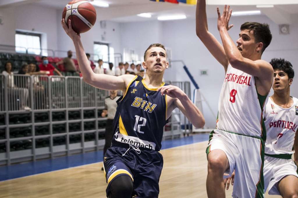 Poraz mladih bh. košarkaša u drugom meču EP-a u Sofiji