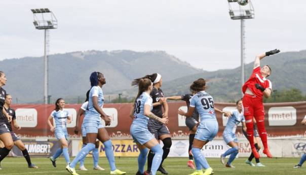 Poraz nogometašica SFK 2000 na startu Lige prvaka