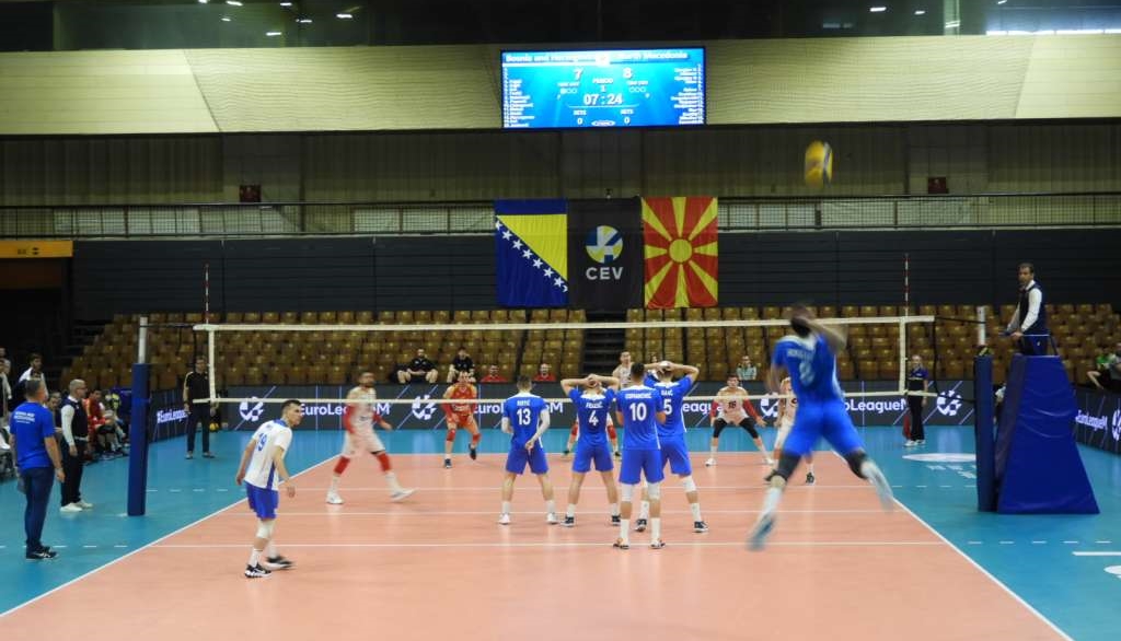 Poraz odbojkaša BiH na kraju Srebrne lige