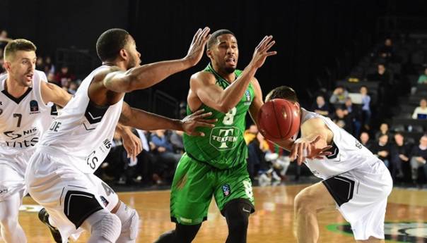 Poraz Partizana protiv Darussafake: Zagorac promašio šut za pobjedu