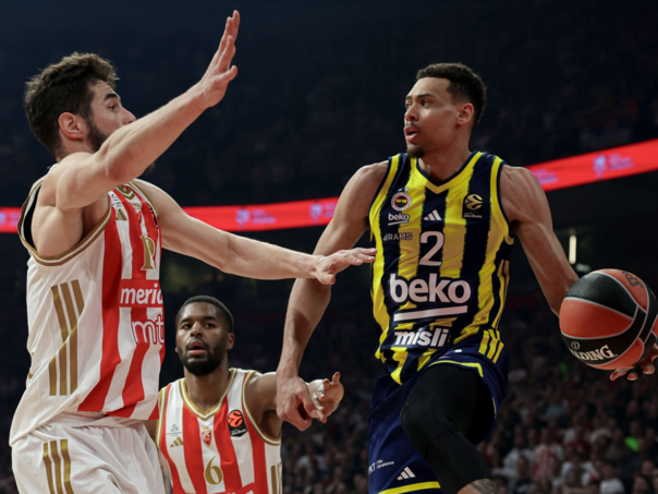 Poraz Fenerbahčea u Beogradu