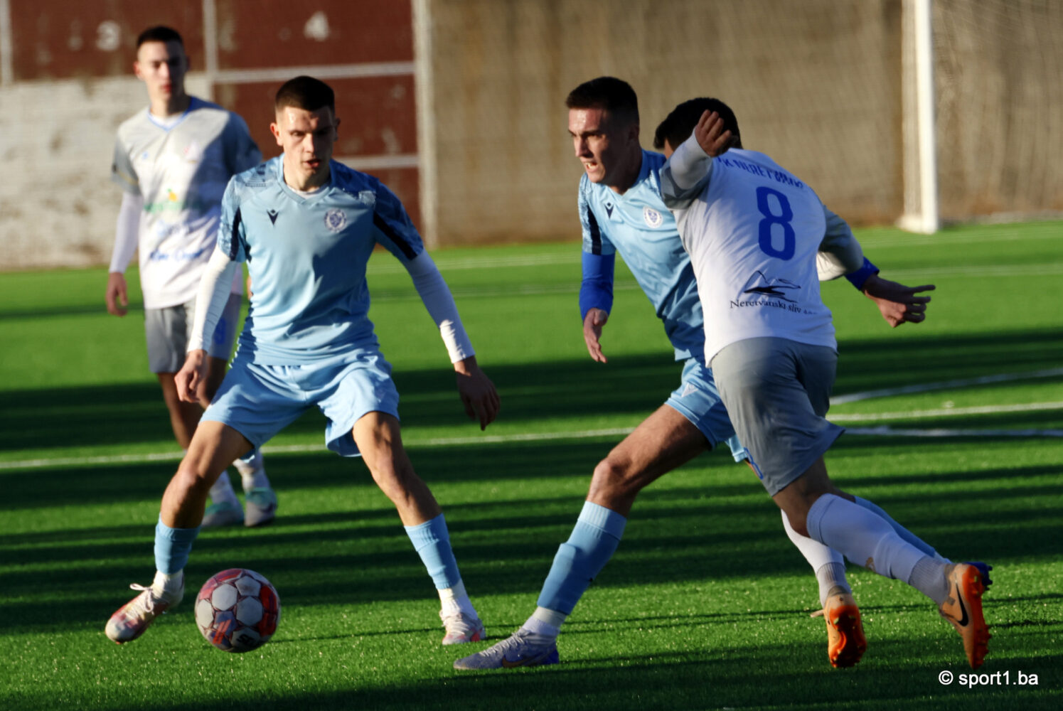 Poraz Željezničara od Neretvanca