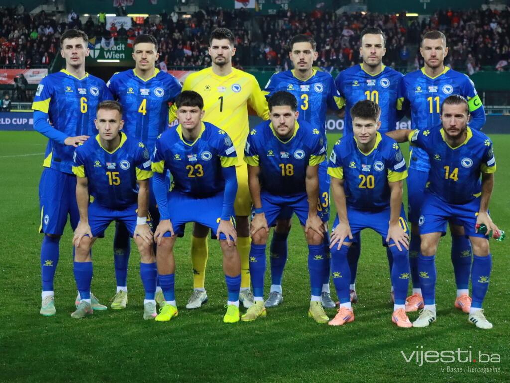 Poraženi iz duela BiH i Velsa će igrati najbezvezniju utakmicu u historiji