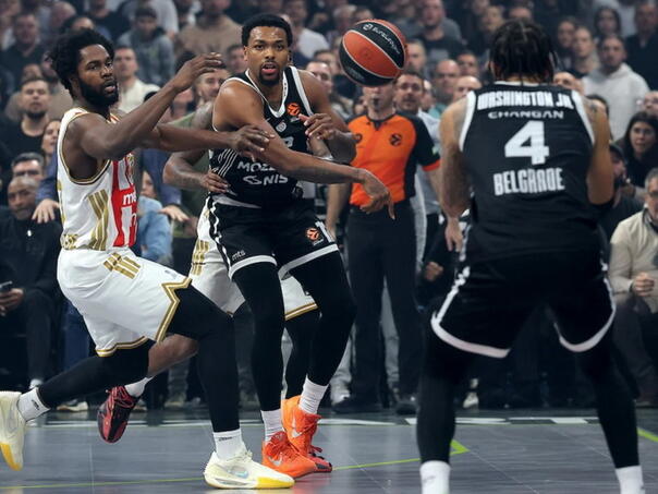 Porazi "Vječitih": Ovako sada izgleda tabela Eurolige