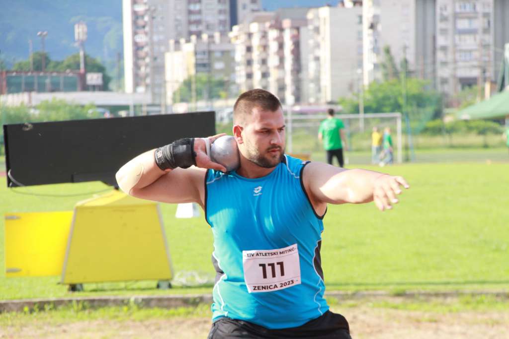 Pored Pezera, još šestorica bh. atletičara na pobjedničkim postoljima