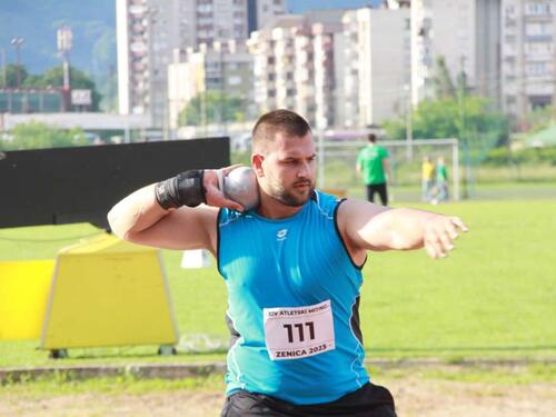 Pored Pezera, još šestorica bh. atletičara na pobjedničkim postoljima