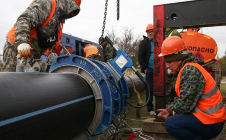 Poremećen dotok gasa: Kvar na trasi kroz Bugarsku
