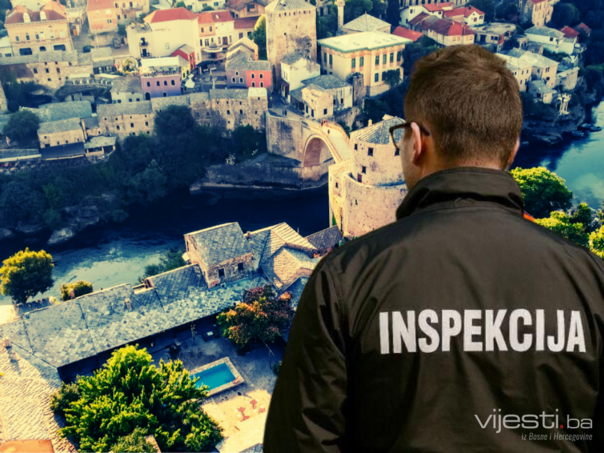 Kontrole u HNK: Radnici bez prijave, rad bez dozvole...
