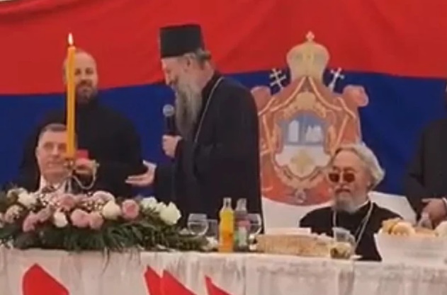 Porfirije Dodiku: Kako da te oslovim kad nisi predsjednik ničega ili jesi