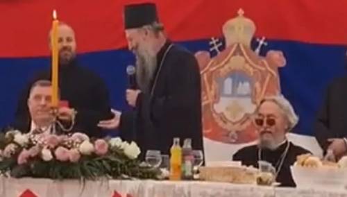 Porfirije Dodiku: Kako da te oslovim kad nisi predsjednik ničega ili jesi