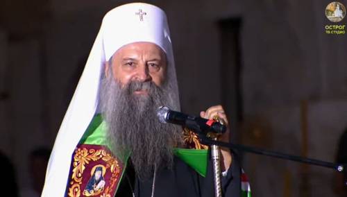 Porfirije: Joanikije jeste Srbin pravoslavni, on voli srpski narod