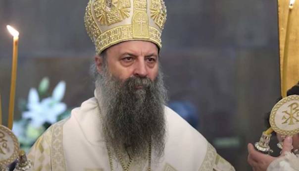 Porfirije o ordenju SPC: Svaki drugi mafijaš u Srbiji ga dobio