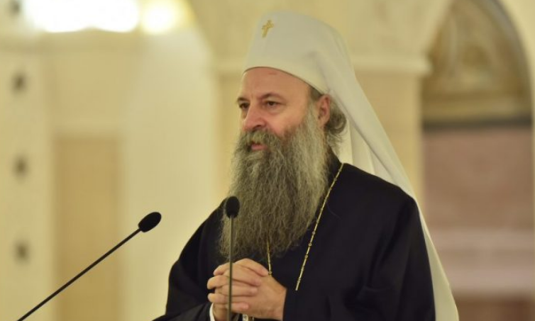Porfirije: Otuđenje Kosova od Srbije je neprihvatljivo
