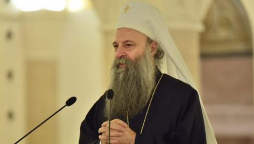 Porfirije: Otuđenje Kosova od Srbije je neprihvatljivo
