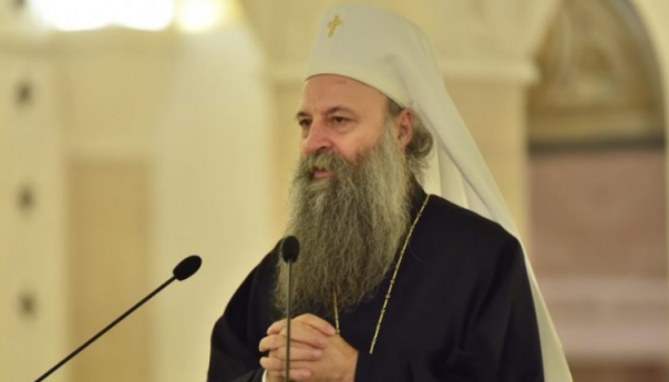 Porfirije: Otuđenje Kosova od Srbije je neprihvatljivo